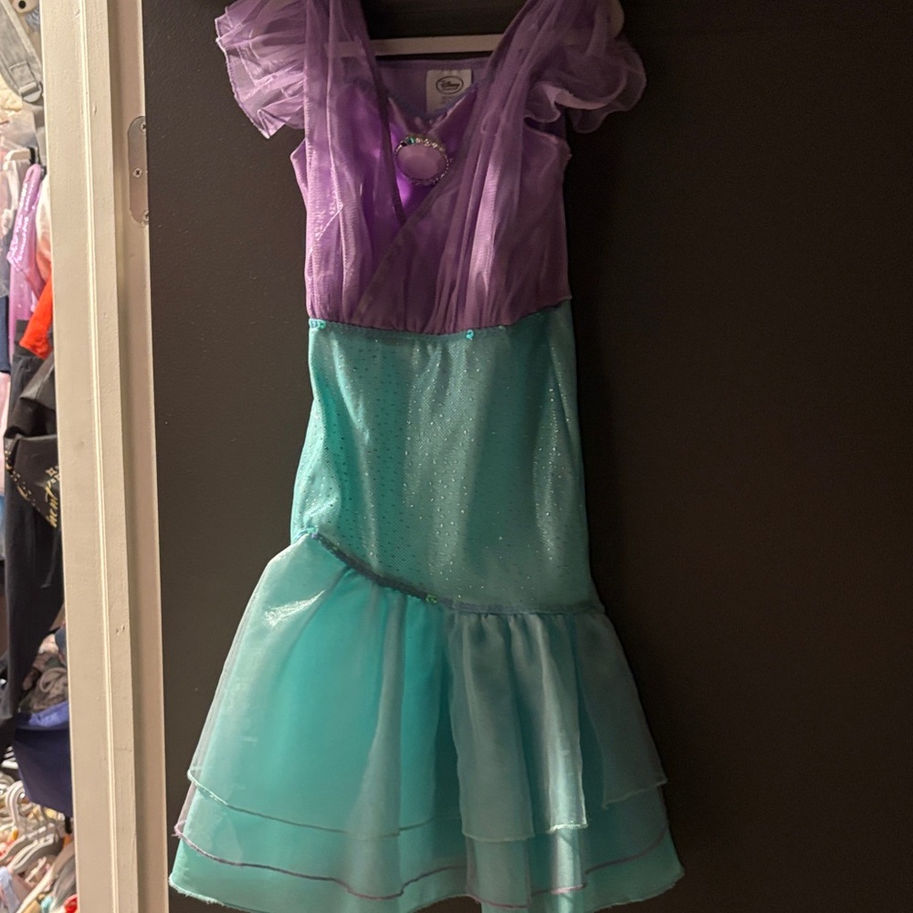 Disney Magical Purple and Teal Costume Dress